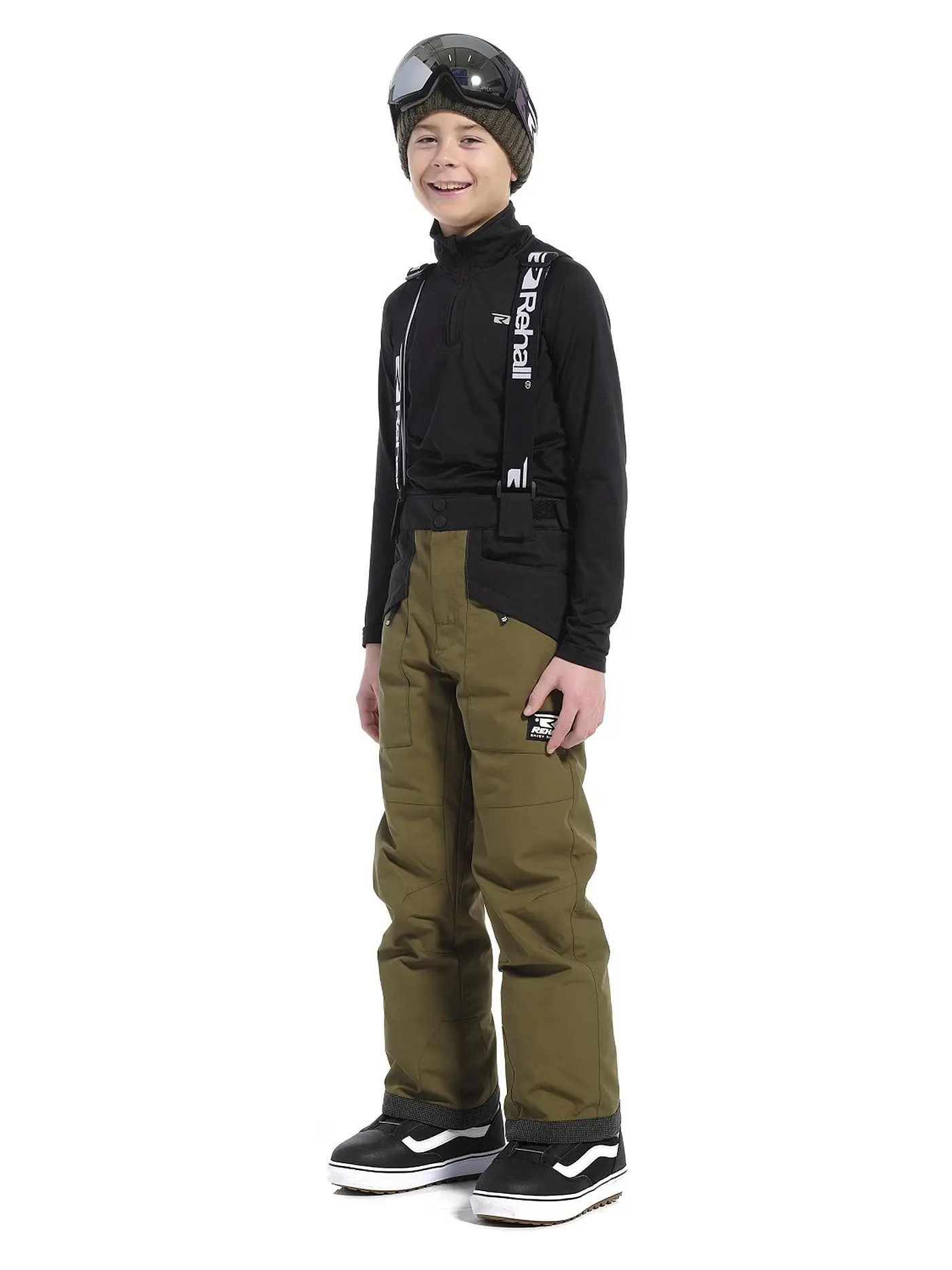 REHALL | Jungen Snowboardhose Digger-R-JR | 